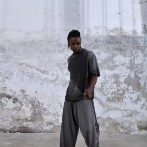 Menswear T Shirt Comfort Wear Warrior Outfit Sustainable